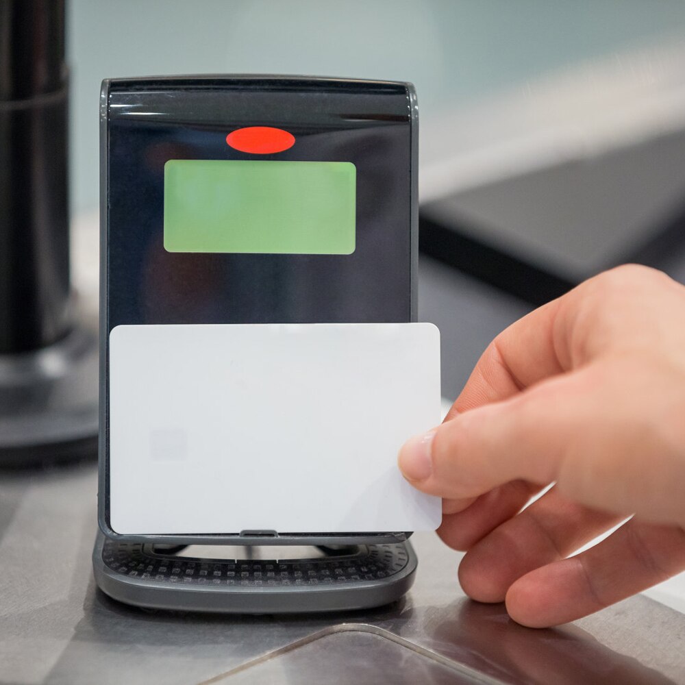 25pcs/set 125KHz RFID Card Readable Writable Rewrite Blank White Key Cards for Access Control