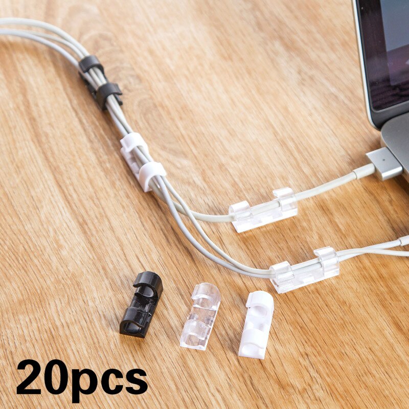 Samoprzylepne klipsy zabezpieczające organizator robić przewodów linia podsieci solidus drut kolekcja stałe klipy linie danych solidny spinka gadżety