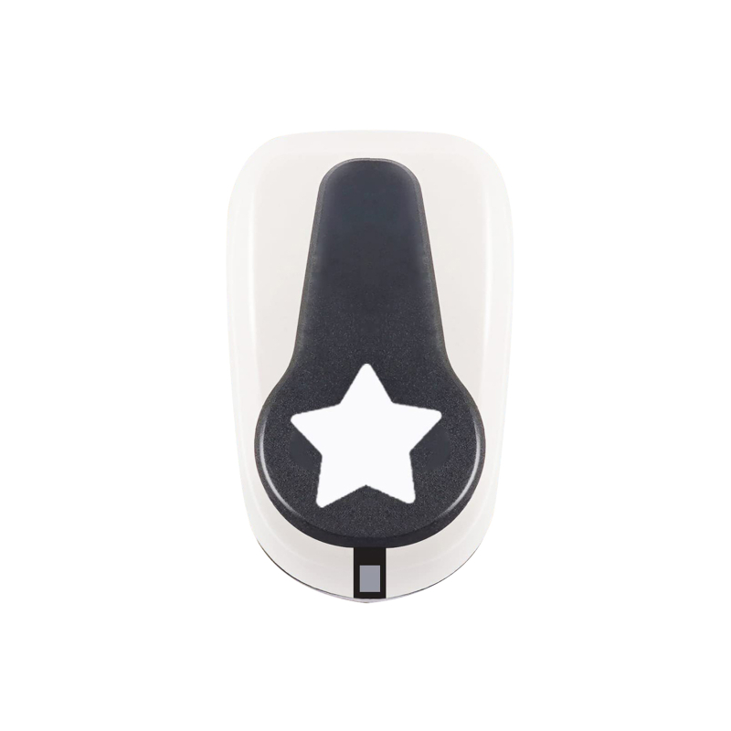 9/16/25mm Hole Punch Scrapbook Paper Puncher Paper Cutter Heart Punch Scrapbooking Punches Embossing Cutter Puncher: Creamy White