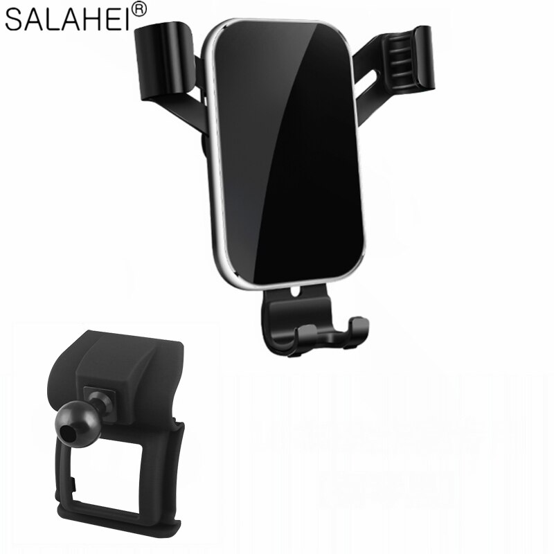 Support pour téléphone Mobile réglable pour Toyota Camry conduite à gauche voiture Auto tableau de bord support pour téléphone pince pour Camry: black