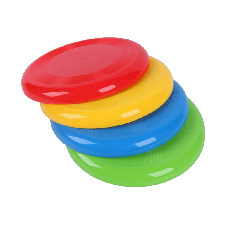 Beach Plastic Flying Discs Flying Toy Golf Ultimate Discs Multicolor Outdoor Family Fun Time Water Sports Kids Flying Disc