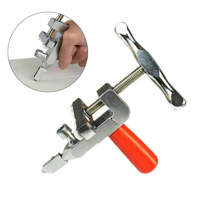 Keramische tegelverdeler, handmatige afbakeningsrol, glassnijder, opener, breker, bouwgereedschap