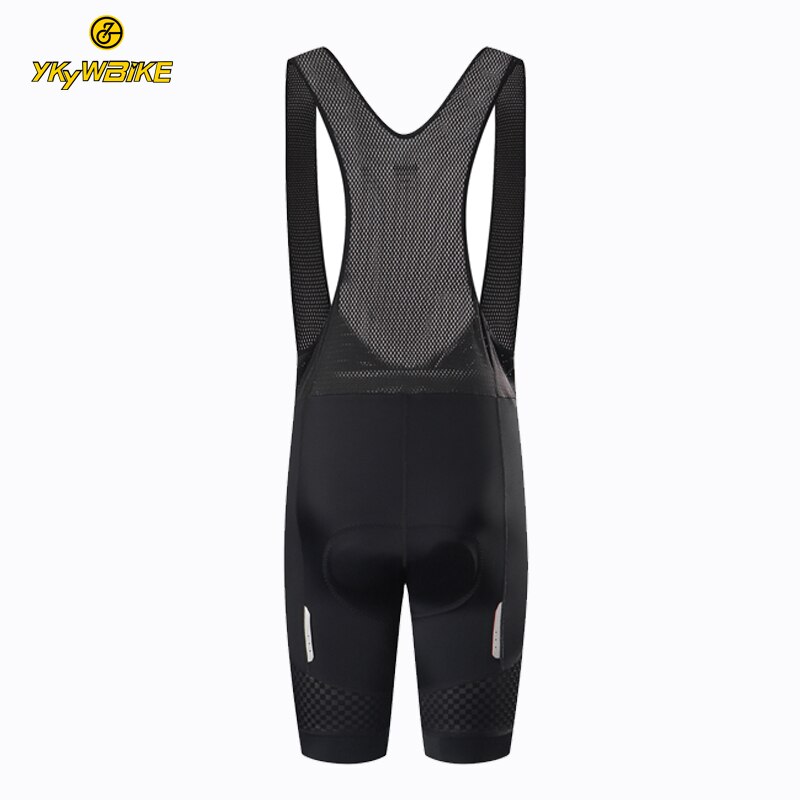 Ykywbike cykling bib shorts herre pro korea lycra åndbar cool 6 timers tur cykel bib shorts bedste