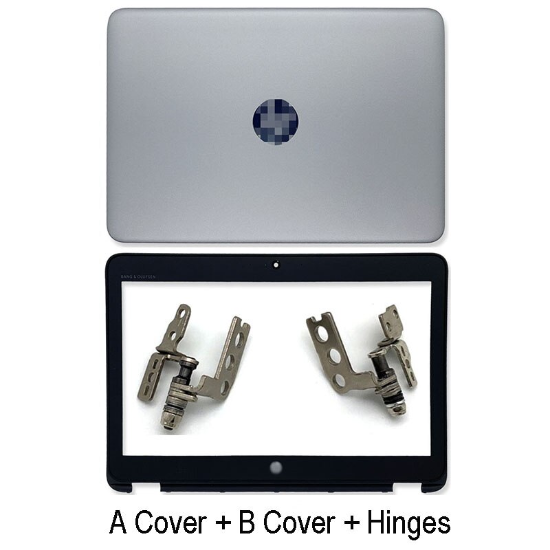 Lcd Back Cover Voor Hp Elitebook 820 G3 725 G3 Laptop Voorkant Palmrest Bottom Case Scharnieren Cover 821658-001 821692-001
