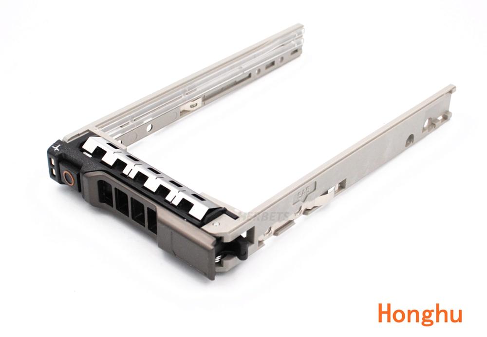 2.5" HDD Tray Caddy 8FKXC 08FKXC For Dell PowerEdge R730 R630 R730XD R820 R920 With Screws