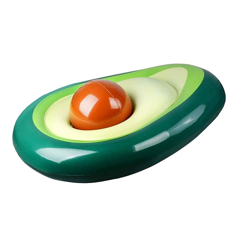 Gonflable D'avocat Piscine Flotteur Bouée avec Boule D'eau Amusant Grande Exploser Fête De Plage D'été Jouets Radeau pour Enfants Adultes