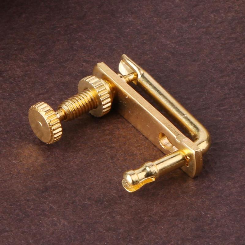 Ajustador de cuerdas de Violín de cobre, cuerda de afinación fina, sintonizadores para 3/4 4/4, piezas y accesorios para violín, , 1 Uds.