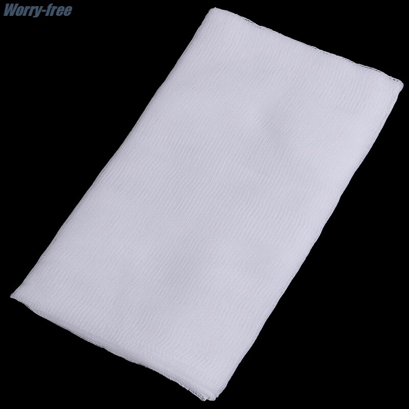 White 1.5 Yard Cheesecloth Cheese Cloth Bleached Gauze Fabric Muslin Kitchen Cooking Tools Width 23.5cm