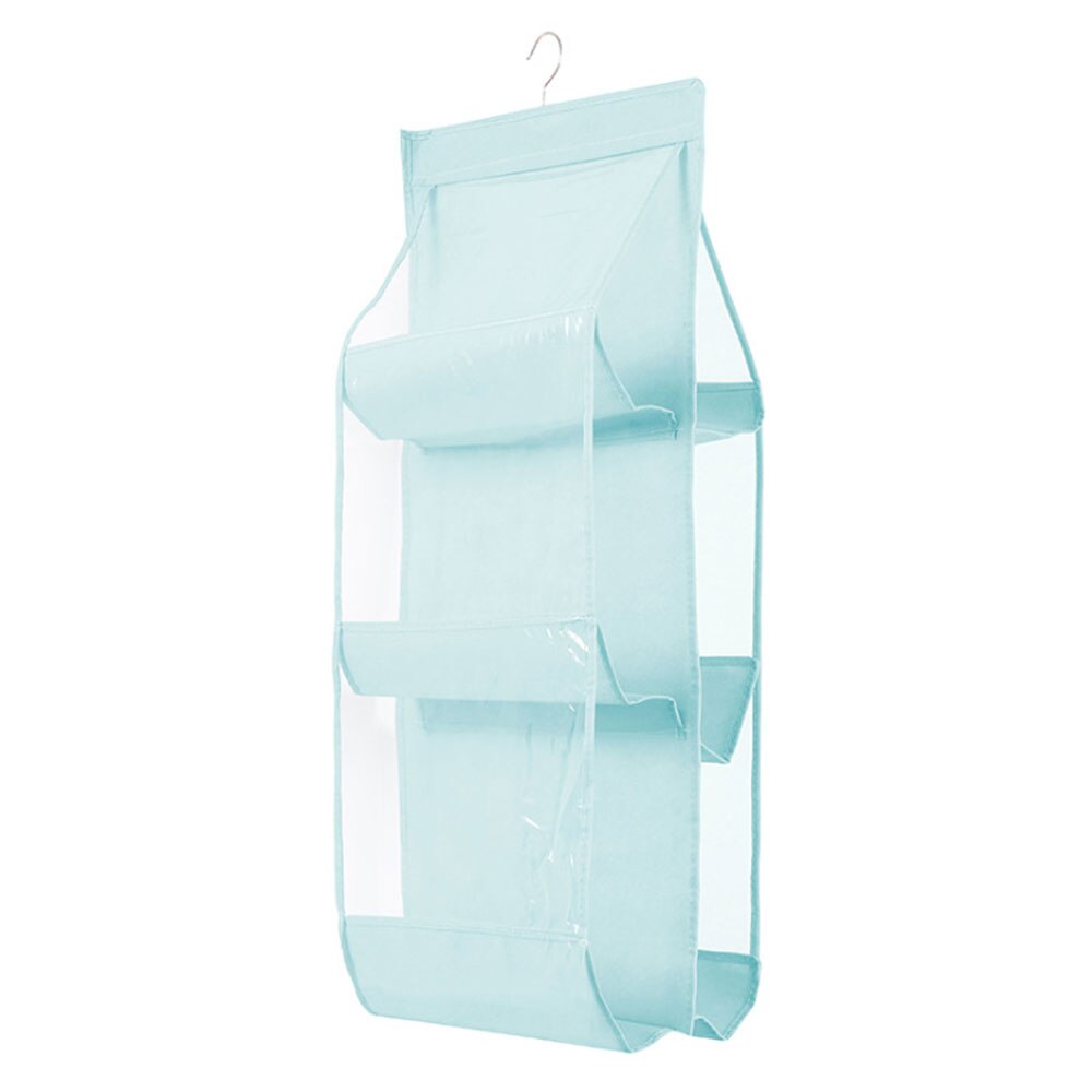 Opvouwbare Opknoping Tas Opvouwbare Plank Bag Purse Handtas Organizer Deur Diverse Pocket Hanger Opslag Closet Hanger: B1