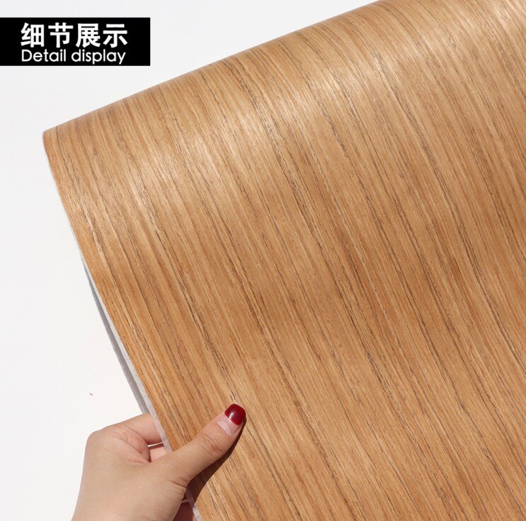 Length:2.5Meters Width:55mm Thickness:0.25mm Technological Teak Wood Veneer