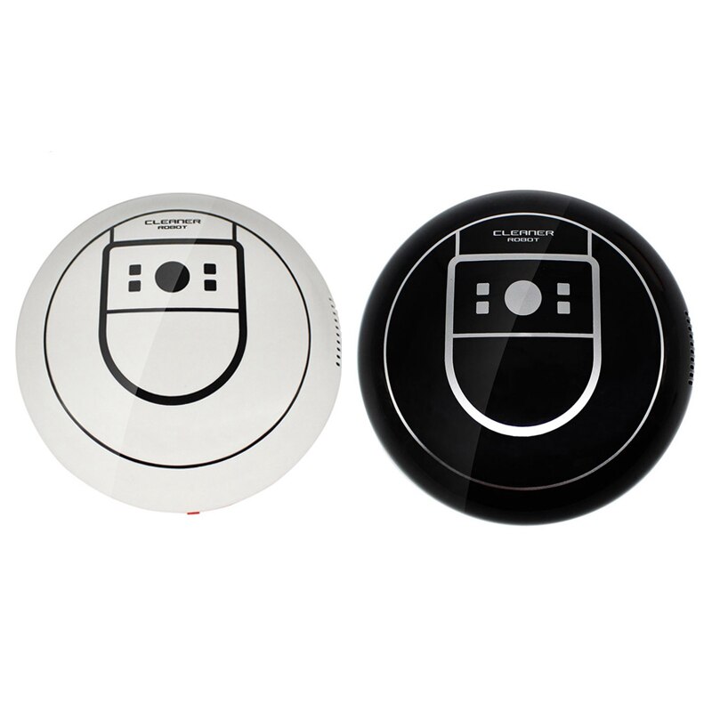 Thuis auto schoonmaak robot microvezel slimme robot dweil vloer hoeken stof reiniger er stofzuiger usb opladen