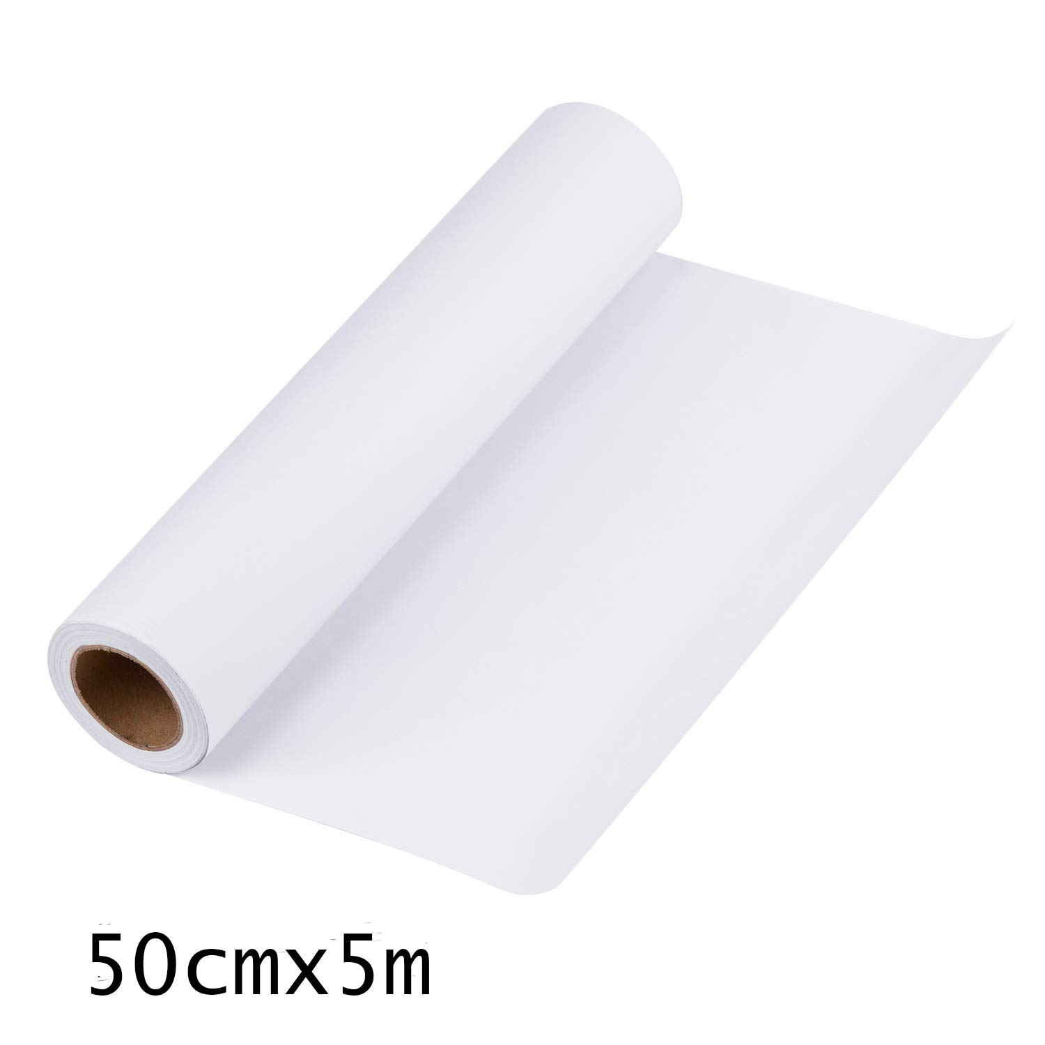 Brunt kraftpapir 50 cm x 3m/5m/10m/20m ideelt for innpakning, kunst, håndverk, post, emballasje, transport, gulvbeskyttelse,: Militærgrønn