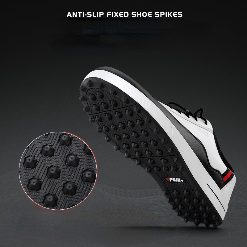 PGM Golf Schuhe Männer Wasserdicht Atmungsaktiv Golf Schuhe Rutschfeste Sport Turnschuhe draussen Halbschuhe Stil Golf Trainer XZ184