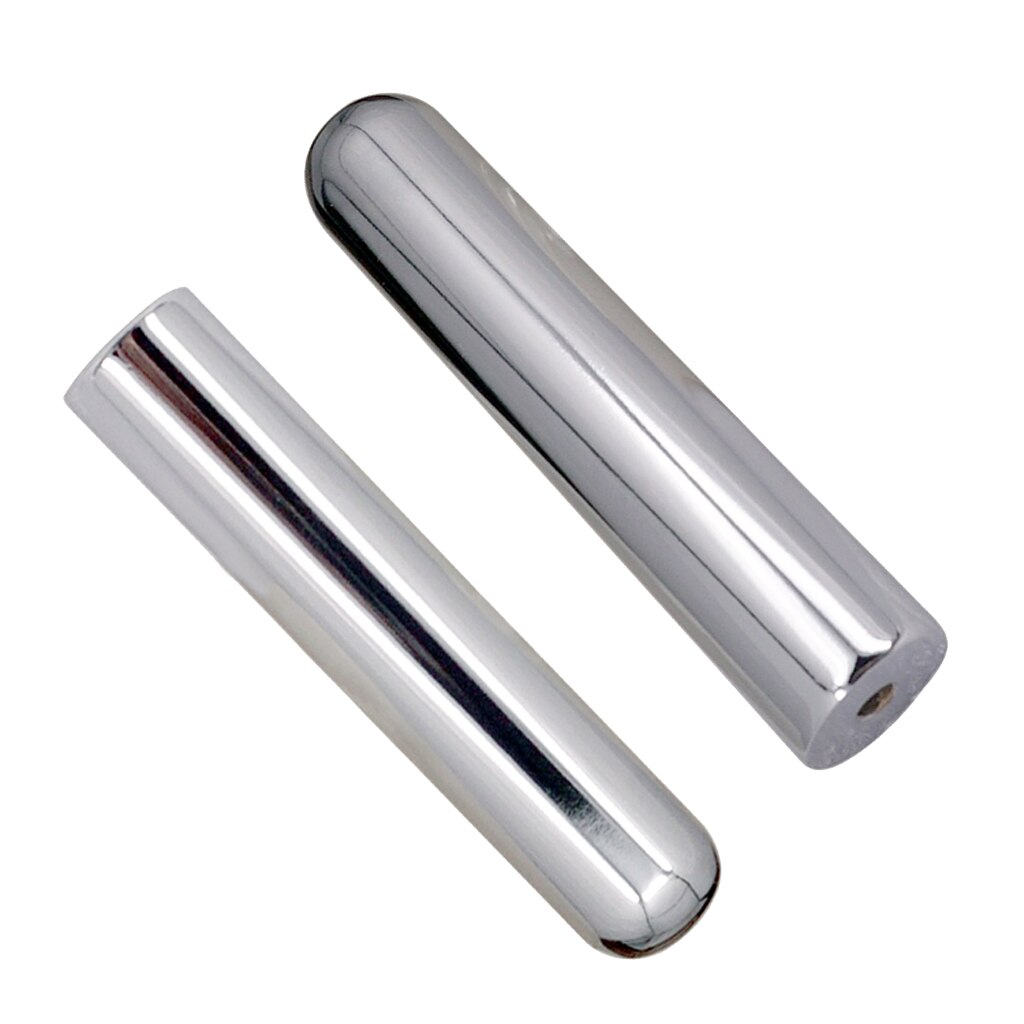 Edelstahl Schwere Ton Bar Gitarre Lap Slide Für Gitarre Bass Ersatz