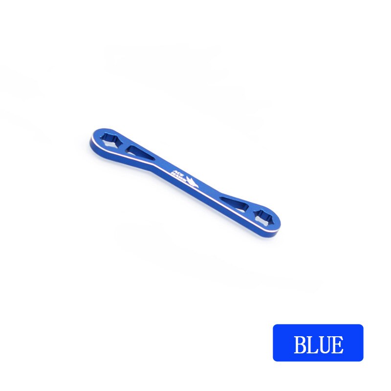 BaitCasting Equipment Fishing Reel Spool Remover Ball Bearing Disassembly Maintenance And Repair Tool Wrench Check Tackle: wrench blue