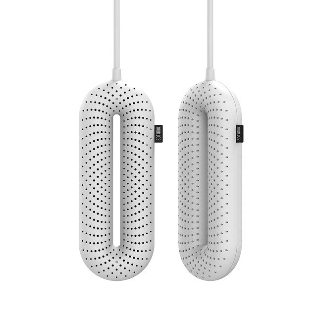Xiaomi-secador de zapatos eléctrico Sothing Zero-One, esterilización portátil para el hogar, desodorización de secado con temperatura constante, UV: White Standard