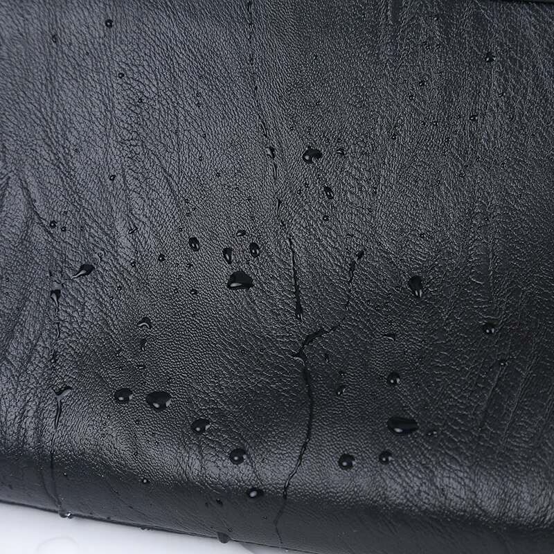 black leather clutch envelope bag men purses and handbags summer business man hand bag small wristlet work bag for phone handbag