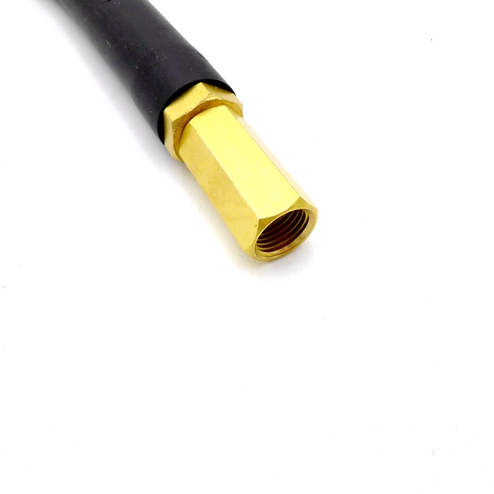 1 pçs binzel tipo 25ak mig tocha de soldagem consumíveis flexível pescoço cisne