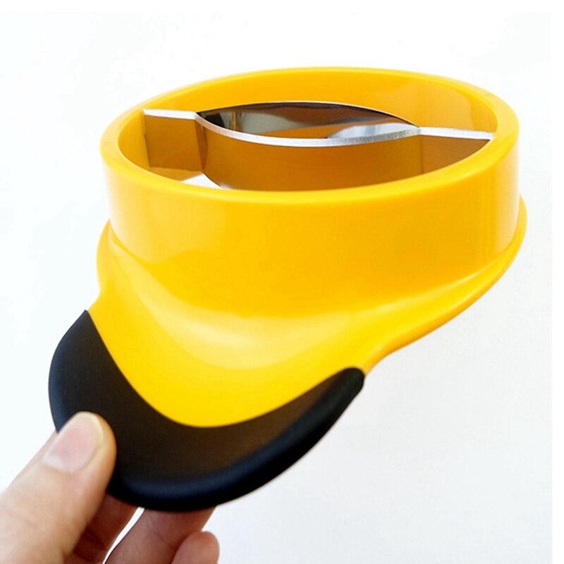 1Pc Rvs Mango Cut Creatieve Keuken Mango Splitter Fruit Keuken Gadget Accessoires Perzik Slicer Mango Snijder