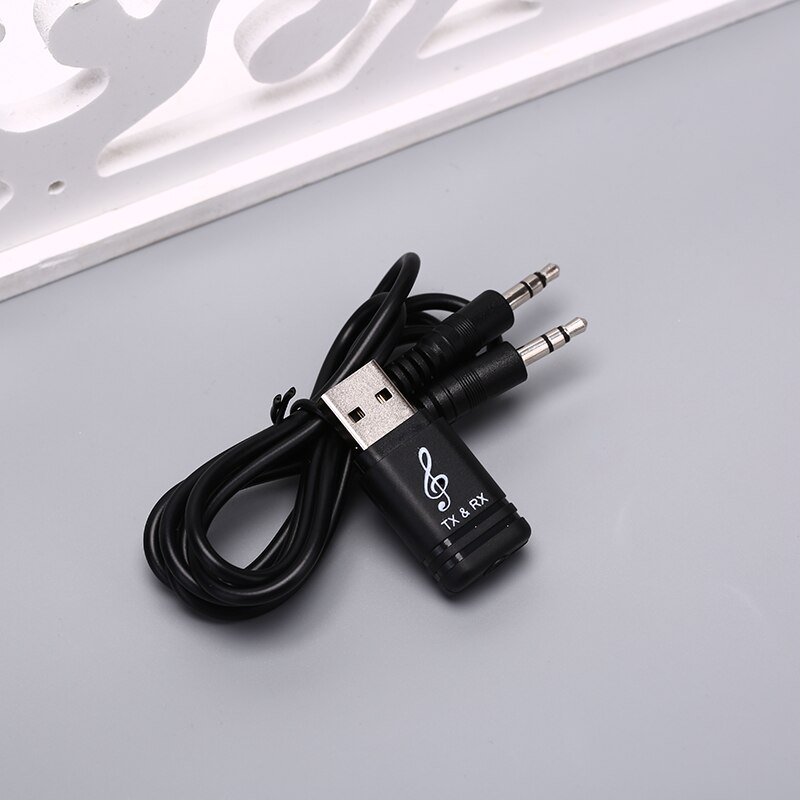 2 in 1 USB Bluetooth 5.0 Transmitter Receiver PC TV Speaker Wireless Adapter