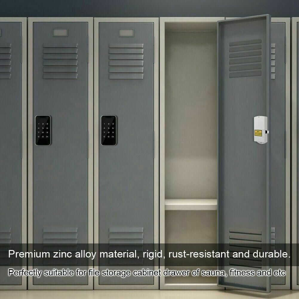 Door Protection Code Drawers Wardrobes Digital Smart Password Lock Electronic Safety Keypad TouchScreen Cabinet Anti Theft