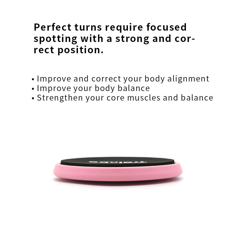 Ballet Adult Pirouettes Ballet Turn Board Practice Spin Dance Board Training Practicing Circling Tools Turn Disc