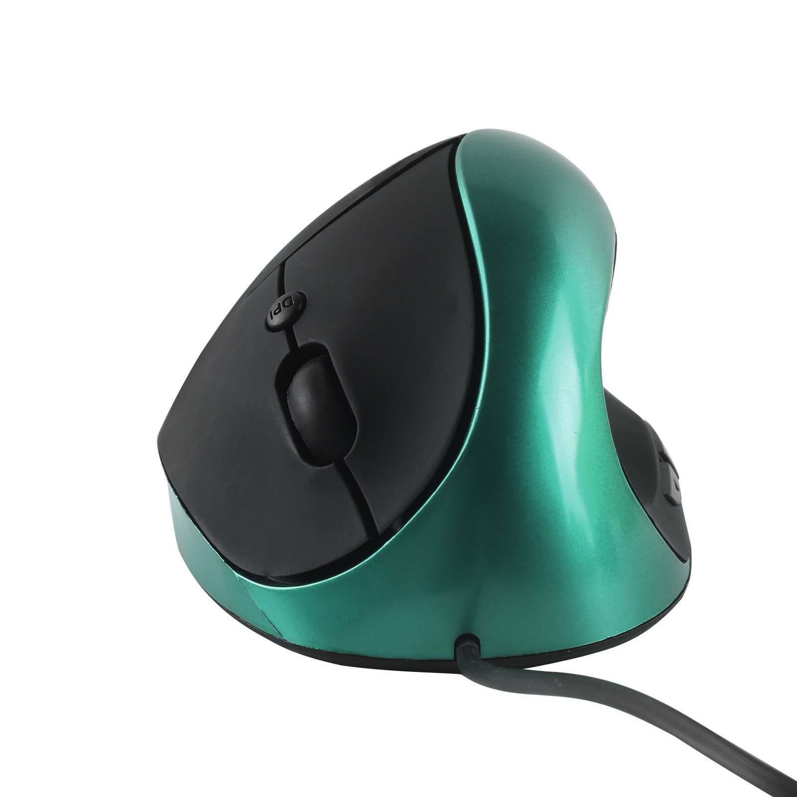 Bedrade Verticale Muis Gamer Optische Oplaadbare Ergonomische Muis Gaming Stille Muizen Voor Windows Mac Computer Tablet Laptop Kantoor: DARKNESS