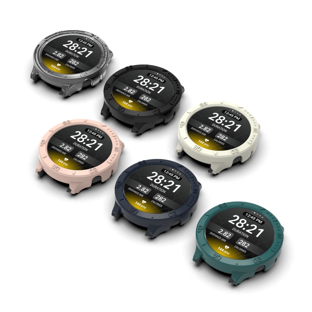 PC borde duro Shell marco Protector bisel anillo funda para Samsung Galaxy Active 2/Watch 5/4 40mm 44mm Active2 Watch5/4 cubierta de escala