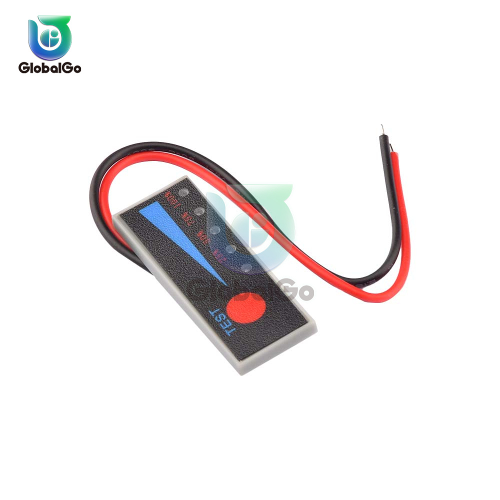Lithium Batterij Li-Po Li-Ion Capaciteit Indicator Board 1S 2S 3S 4S 5S 6S 7S 4.2V-29.4V Lcd Display Meter Module Capaciteit Spanning