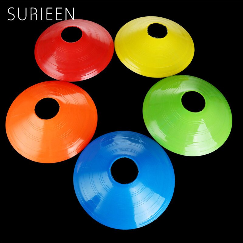 Cone Saucer Soccer Football Rugby Outdoor Cross Training Space Marker Marking Soccer Ball Distance Cone Saucer Equipment 1pc