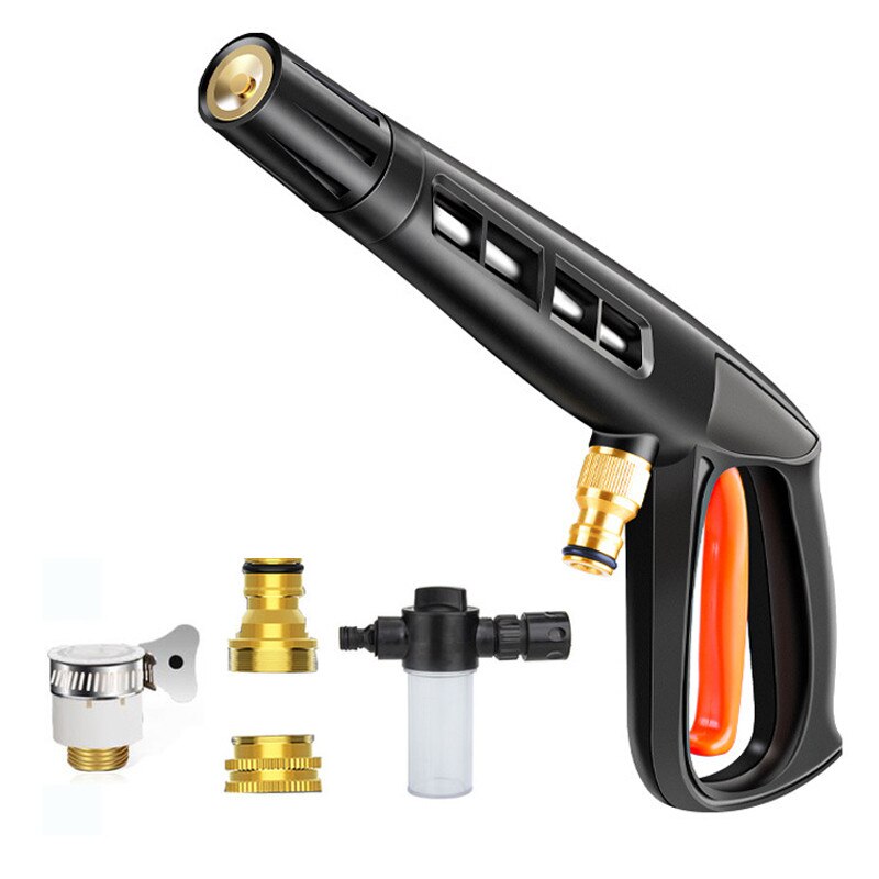 High Pressure Washer Water Gun Garden Hose Nozzle Spray For Water Hidrolavadora Foam Pot Car Washing Sprinkler Cleaning Tool