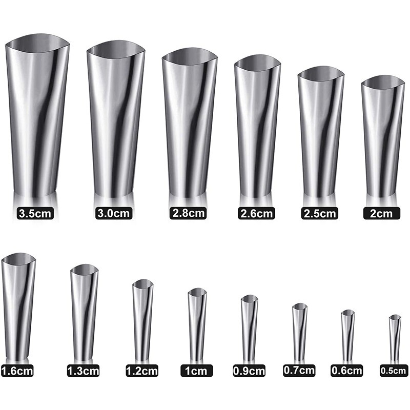 14 Pieces of Stainless Steel Sealant Polishing Tool 10 Pieces of Plastic Spray Nozzle Suitable for Window Brick Joints