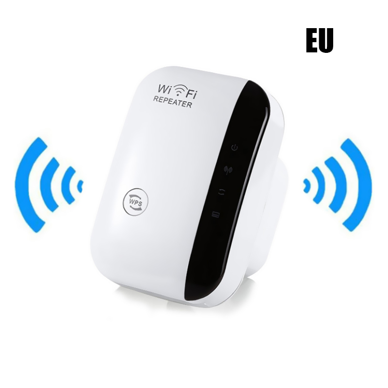Wzmacniacz sygnału Wi-Fi Bezprzewodowy wzmacniacz sygnału Rozszerzony wzmacniacz sieci UE USA Router domowy 300 m przez ścianę Sypialnia Odbieraj ruch: Bundle2