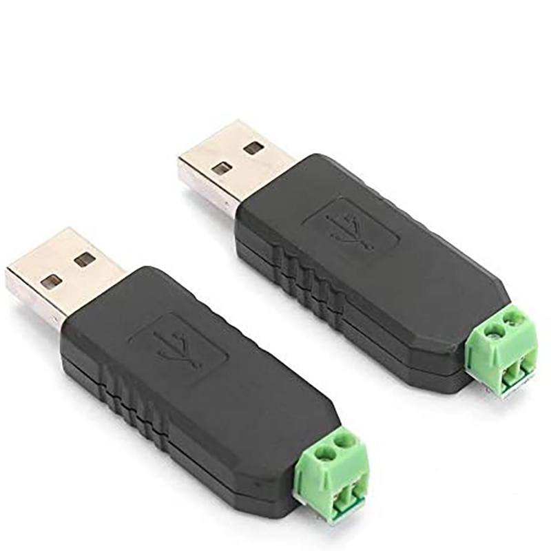 5 USB to RS485 Converter Adapter Modules Adopt CH340 Chip, Compatible with for Win8 / Win7 / Linux / XP / Vista