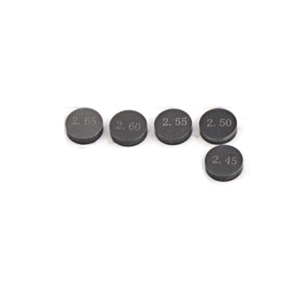 5pc 9.48mm Motorrad einstellbar Ventil Shim Dichtung Pad Pro KAWASAKI ZX1100 Ninja ZX-11 ZX11 ZX1200 ZX12R ZX-12R ZX 1100 1200 12R: 5Stck 2.45-2.65