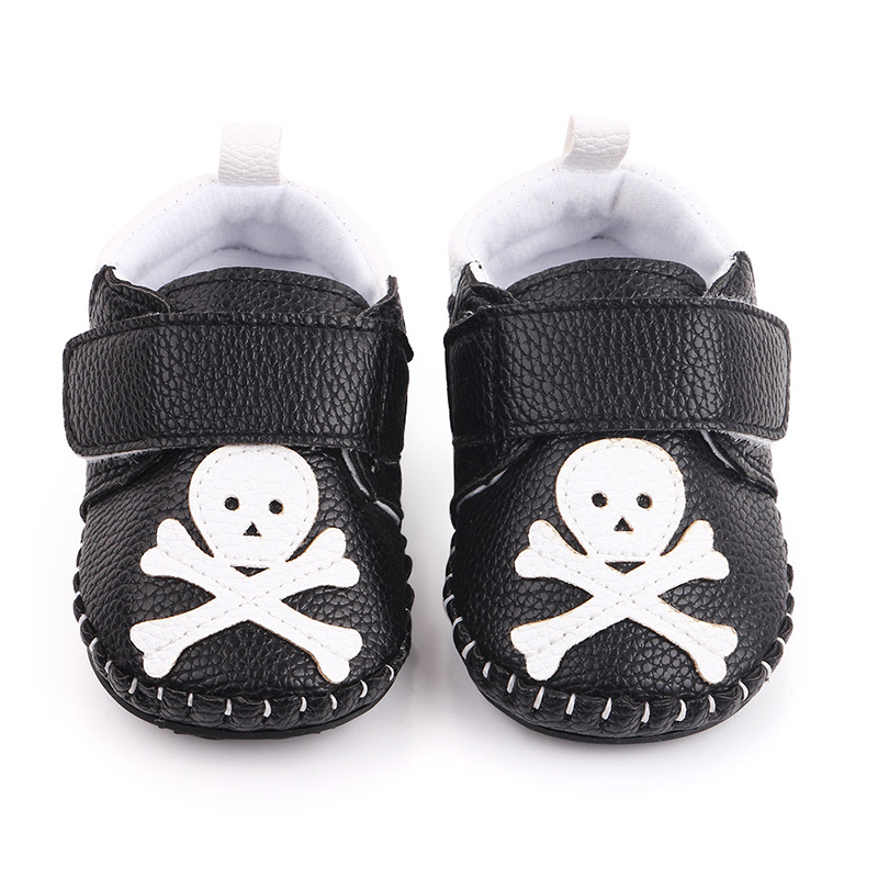 0-18 monate kleinkind schuhe mädchen Karikatur Pu junge Leder Schuhe Scarpe Bambina Buty Dziewczynka Kleines Mädchen Baby Schuh