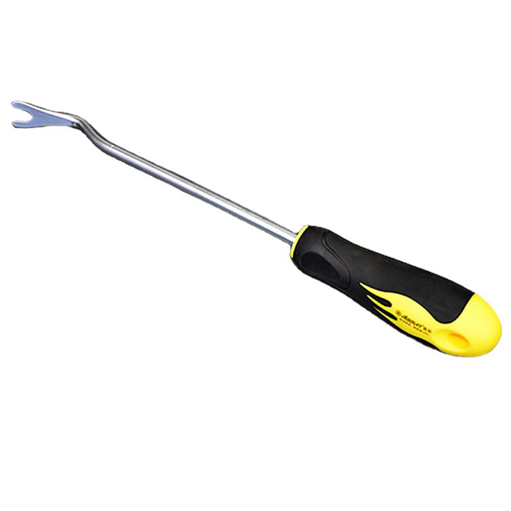 Extracteur de fixation en plastique, Mini pied de biche pour panneau de porte de voiture, retenue de carrosserie Durable, outils de barre de levier, réparation de l&#39;ouvre-garniture de style automobile