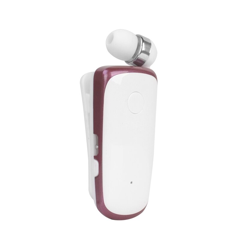 Draadloze Stereo Hoofdtelefoon 300 Uur Standy Tijd In-Ear Hoofdtelefoon Oordopjes Nieuw: pink