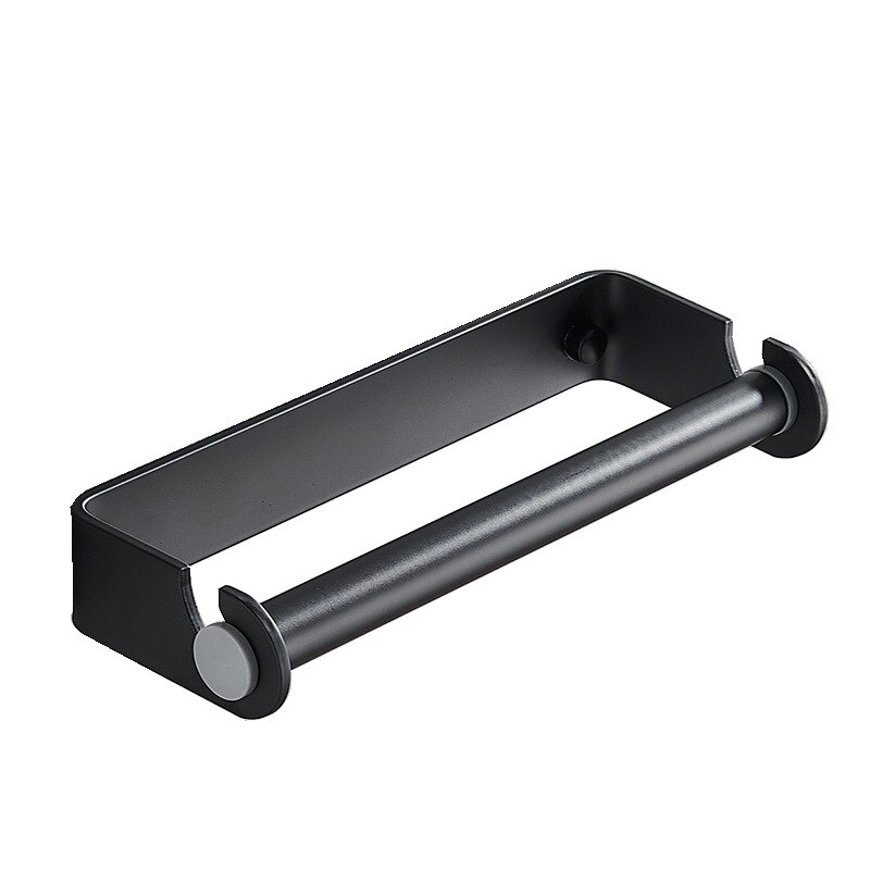 Uchwyt na rolkę papieru kuchennego uchwyt na ręczniki wc naścienny wieszak robić przechowywania Organizer łazienkowy