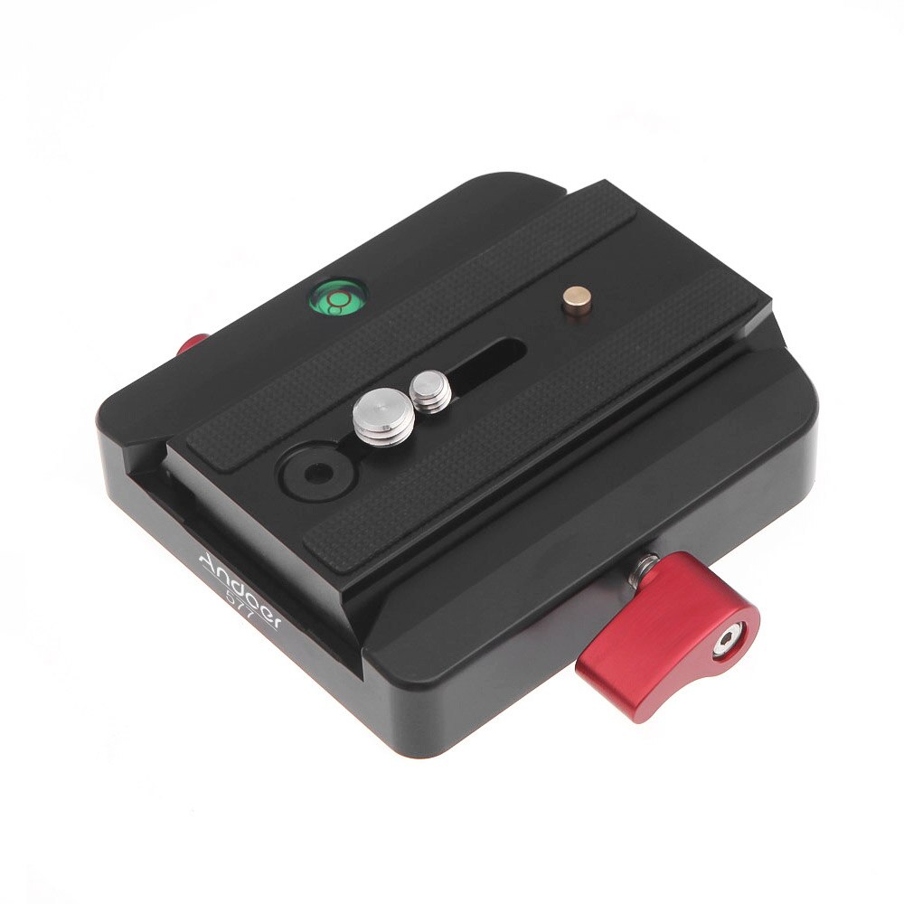 577 Rapid Connect Adapter Klem met QR Plaat 501PL Quick Release Plaat voor Manfrotto Statief Hoofd 701HDV