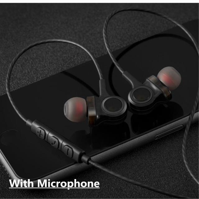 Auriculares dinámicos I-INTO i8, 6 unidades, Subwoofer de graves HIFI, 3,5mm, con seis altavoces: with mic