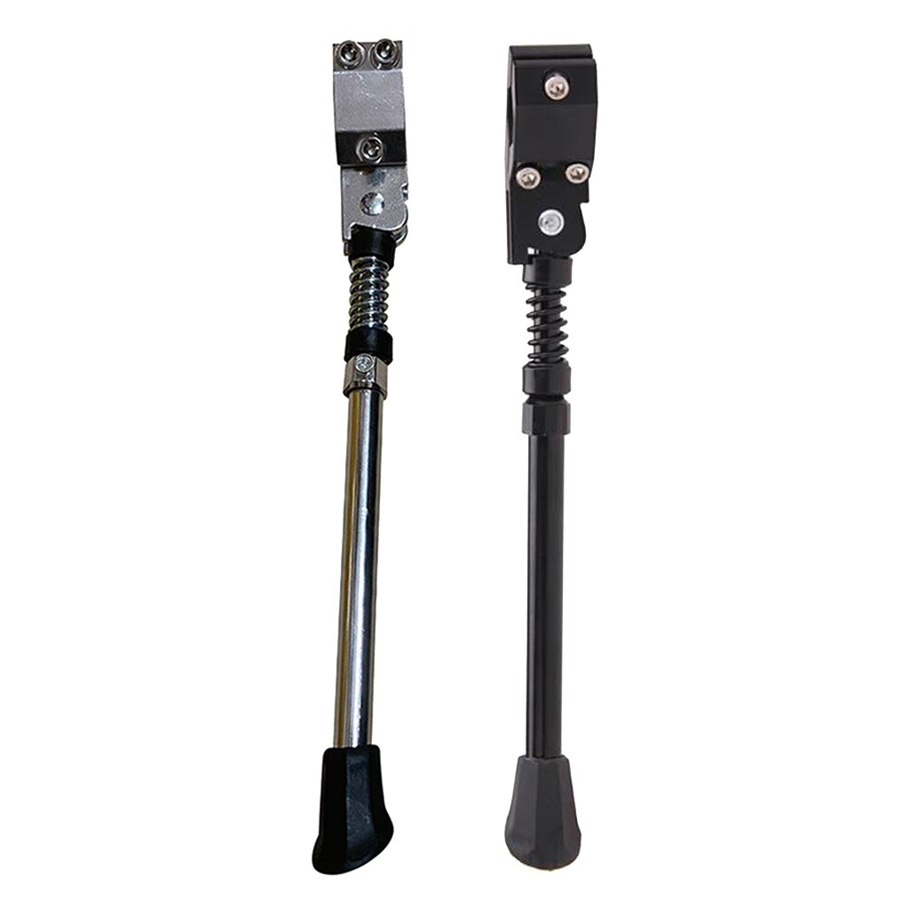 Bicycle Adjustable Alloy Stand Side Kick -Road Bike Side Kickstand for Mountain/Sports/Adult Bicycle