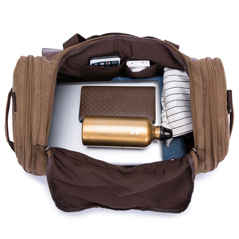 Outdoor Men Gym Bag Sports Multifunction Weekend Shoulder Bag Training Travel Handbag Fitness Crossbody Bag