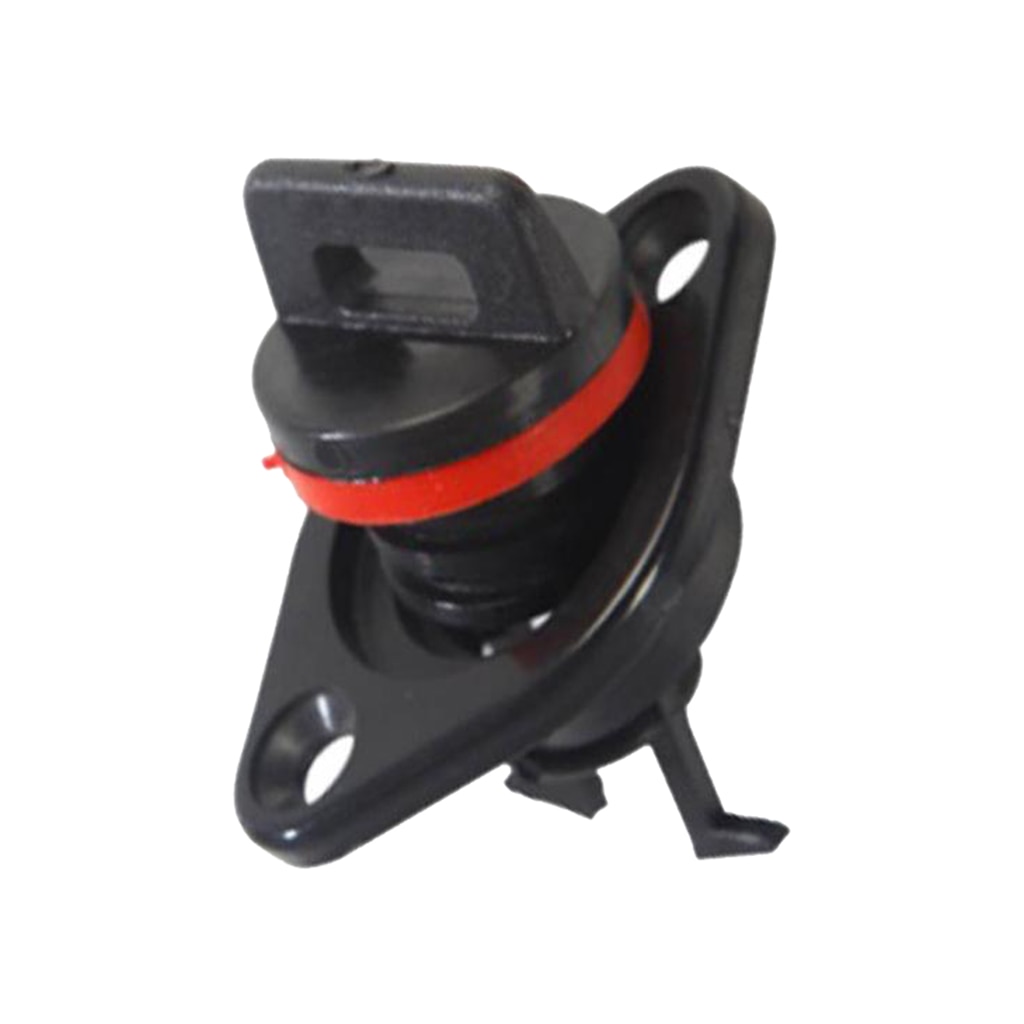 Marine Boat Drain Plug Transom Hull Garboard Drain Plug Bung Socket For 1' Inch Drain Holes for Kayak Canoe Boat