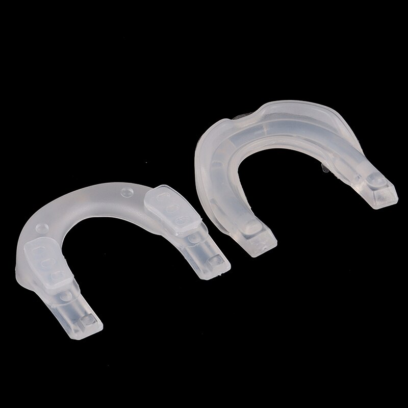 Férula Dental protectora bucal, férula para dientes de noche, molienda + estuche de almacenamiento, herramienta de ayuda para dormir, cuidado de salud bucal, abrazadera de dientes