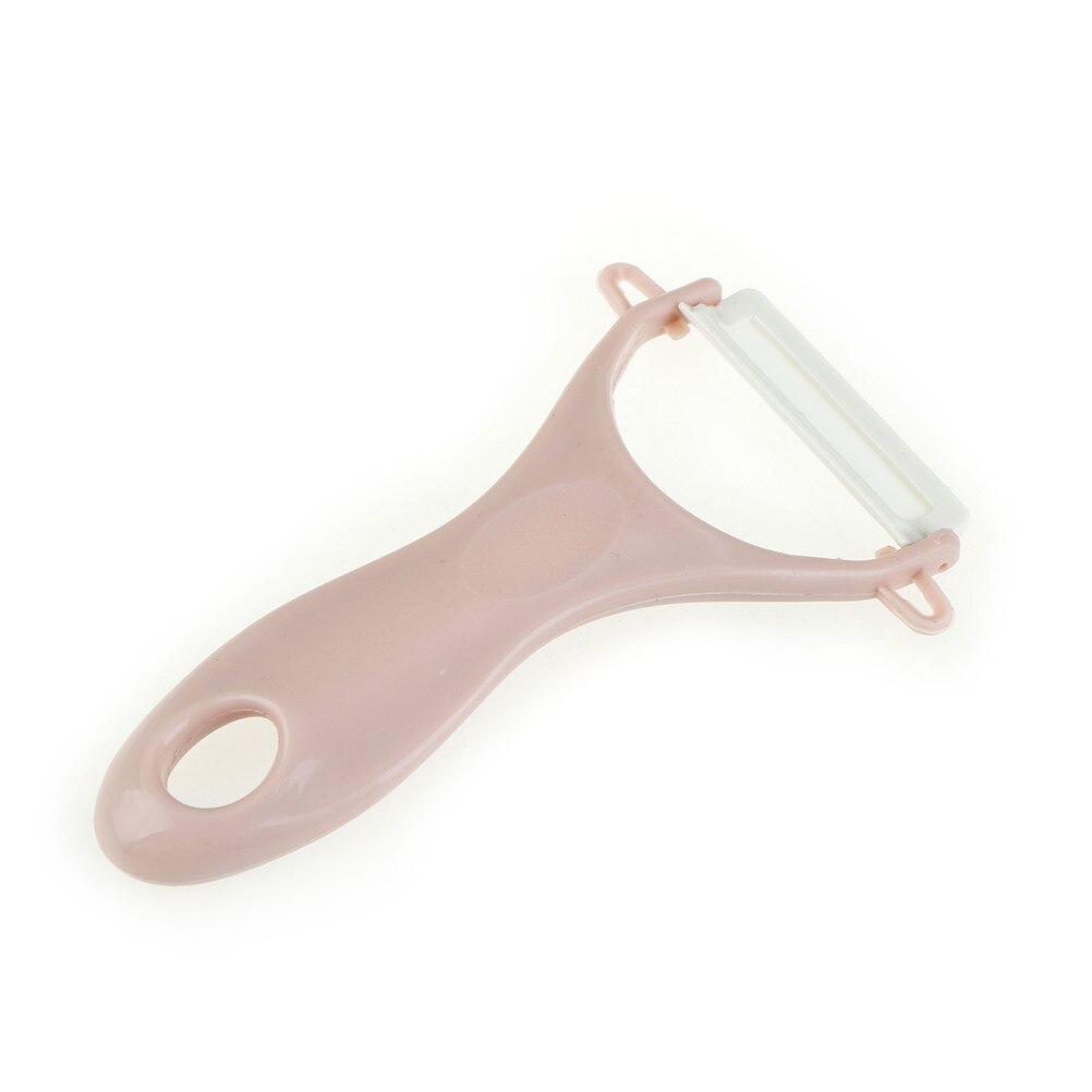 Rvs Fruit Groente Dunschiller Kool Rasp Slicer Cutter Kool Dunschiller Salade Dunschiller Salade Cutter Keuken: PINK