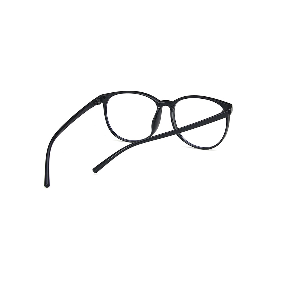 FS Optical Retouching Big Face Blue Light Blocking Glasses Transparent Women Anti Bluelight Glasses Oversize Frame