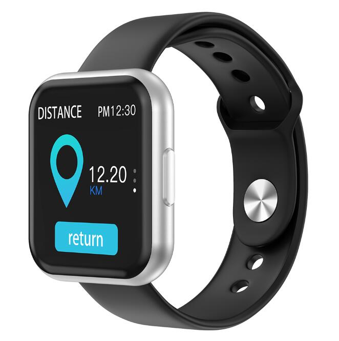 Montre intelligente Android montres pour femmes Bracelet de Fitness hommes SmartWatch moniteur de fréquence cardiaque Sport Bracelet pour iphone Pk P80 P70