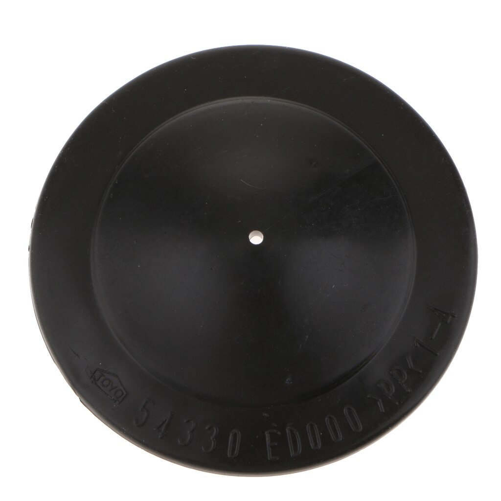 Tapa de la cubierta superior del coche, accesorio de montaje de puntal de choque delantero a prueba de polvo, 44mm, reemplazo 54330ED000, para NISSAN Versa, suspensión delantera, 2 uds.