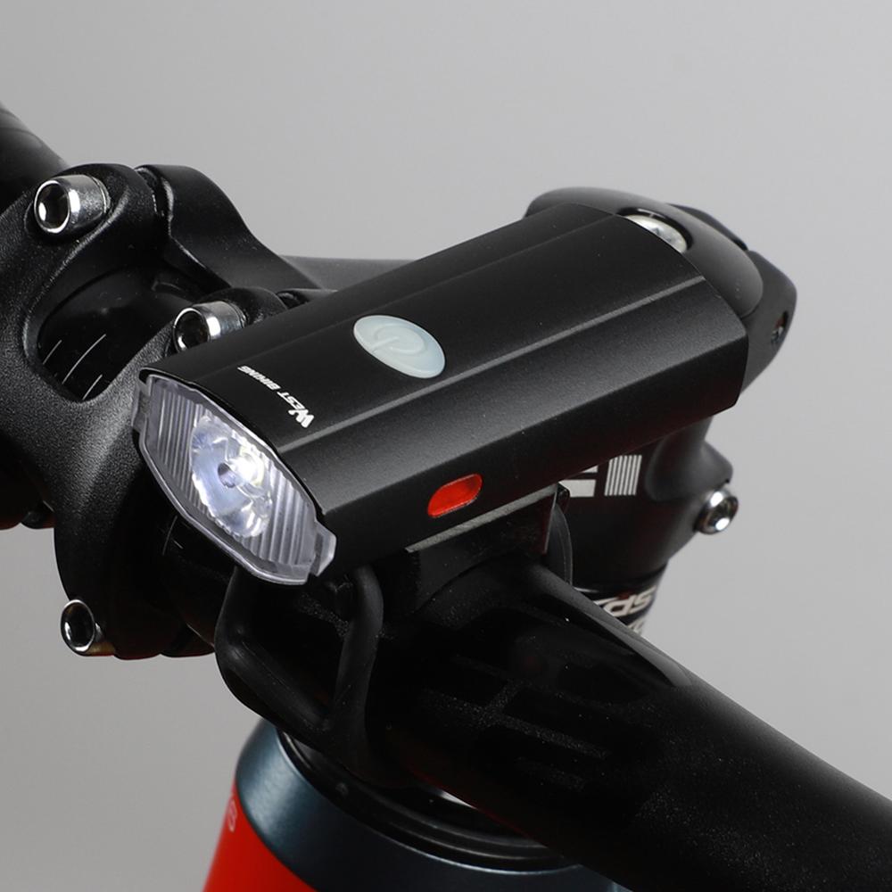 West biking 2 em 1 luz da bicicleta à prova dwaterproof água 3 modos usb recarregável ciclismo capacete luz dianteira traseira luz de advertência segurança cauda